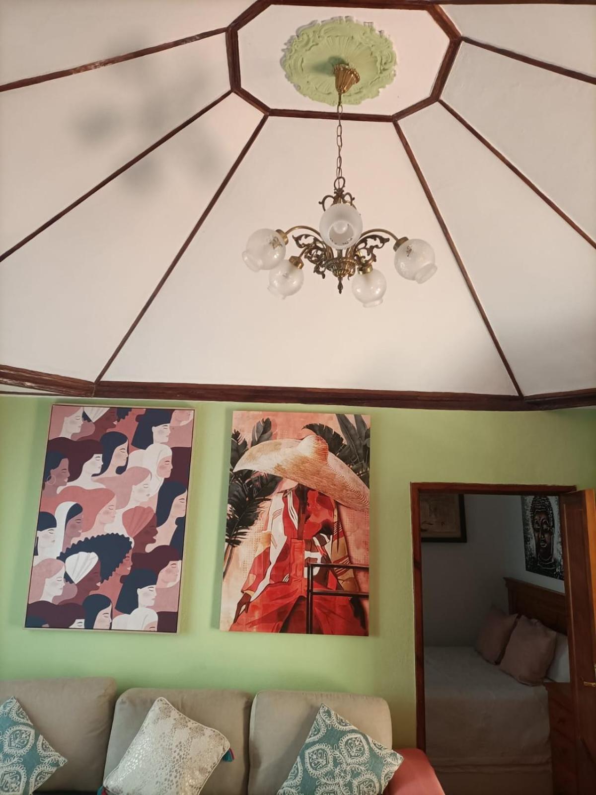 Casa Apartamento Los Llanos 로스 야노스 데 아리다네 객실 사진